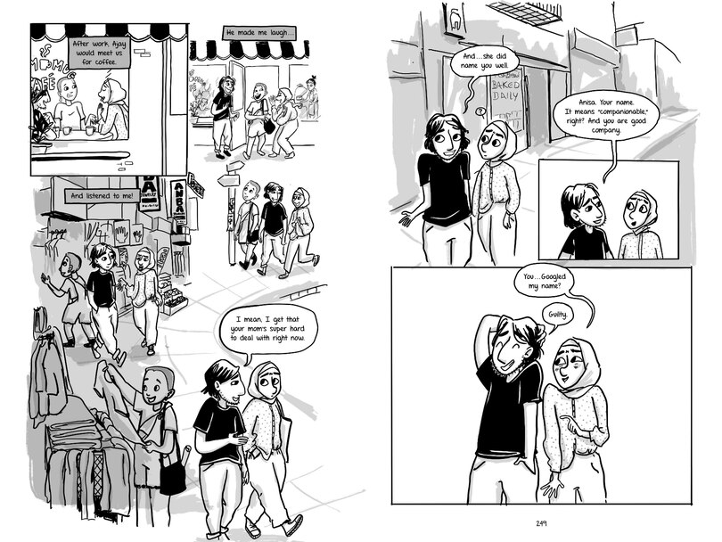 Sample content 2_Landing in Place: A Graphic Novel