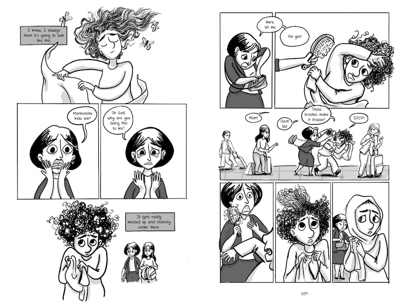Sample content 3_Landing in Place: A Graphic Novel