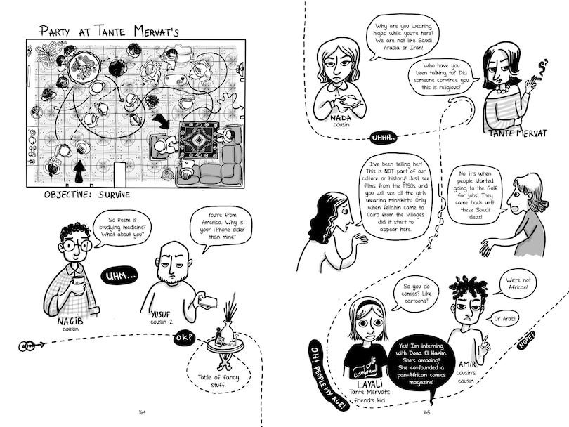 Sample content 4_Landing in Place: A Graphic Novel