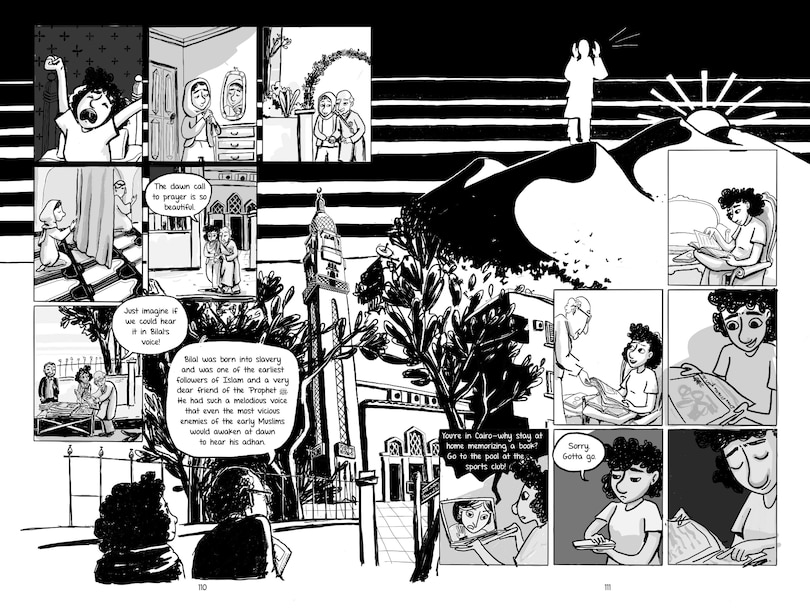 Sample content 5_Landing in Place: A Graphic Novel