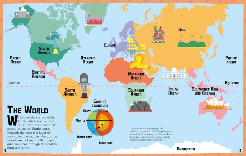 Sample content_Landmark Sticker Atlas