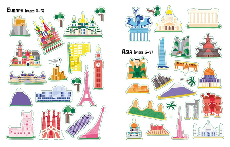 Sample content 3_Landmark Sticker Atlas