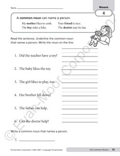 Sample content_Language Fundamentals, Grade 1 Teacher Resource