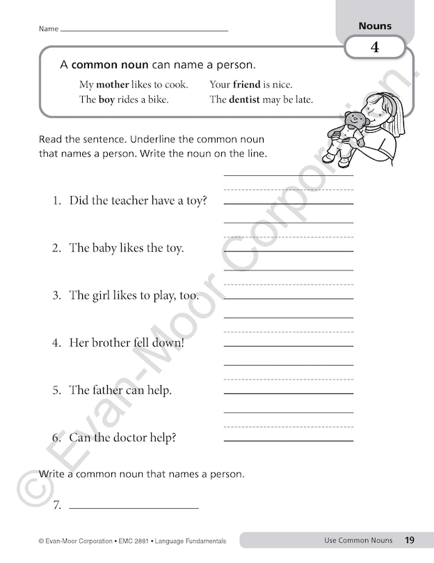 Sample content_Language Fundamentals, Grade 1 Teacher Resource