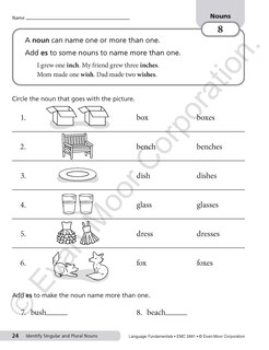 Sample content 2_Language Fundamentals, Grade 1 Teacher Resource