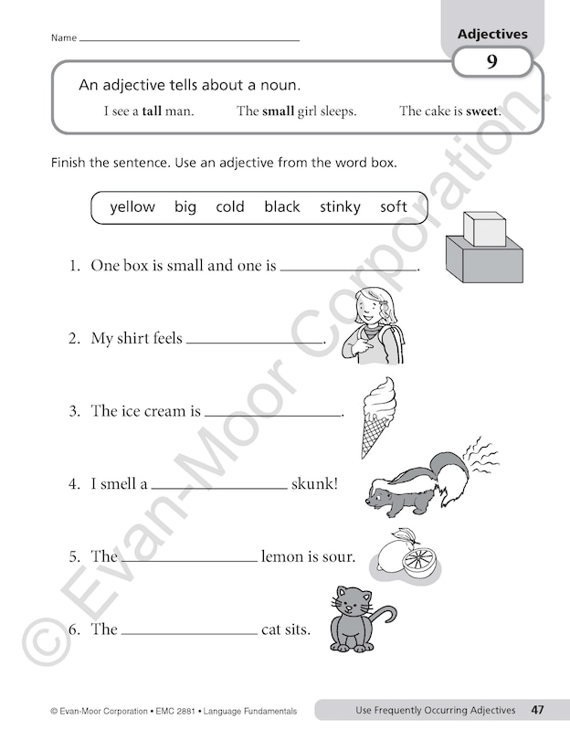 Sample content 3_Language Fundamentals, Grade 1 Teacher Resource