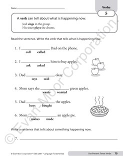 Sample content 4_Language Fundamentals, Grade 1 Teacher Resource