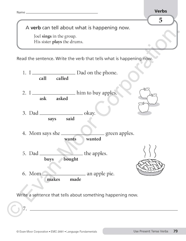 Sample content 4_Language Fundamentals, Grade 1 Teacher Resource