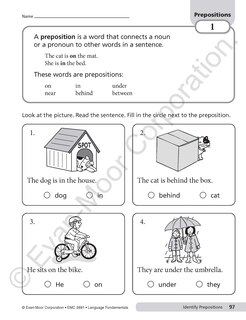 Sample content 5_Language Fundamentals, Grade 1 Teacher Resource