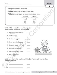 Sample content_Language Fundamentals, Grade 2 Teacher Resource