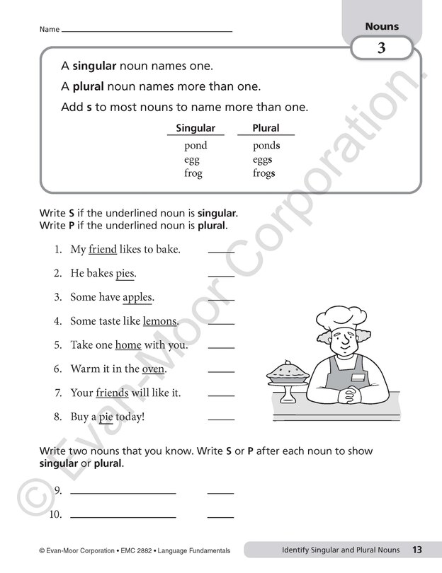 Sample content_Language Fundamentals, Grade 2 Teacher Resource