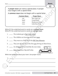 Sample content 2_Language Fundamentals, Grade 2 Teacher Resource
