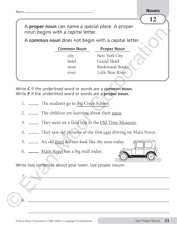 Sample content 2_Language Fundamentals, Grade 2 Teacher Resource