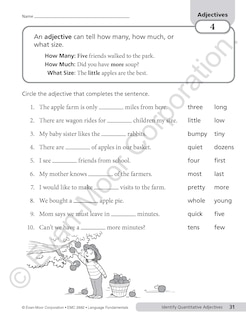 Sample content 3_Language Fundamentals, Grade 2 Teacher Resource
