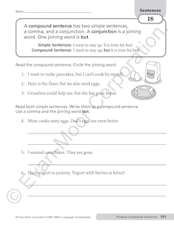 Sample content 4_Language Fundamentals, Grade 2 Teacher Resource