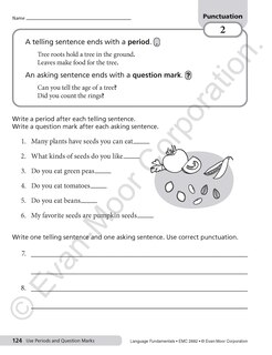 Sample content 5_Language Fundamentals, Grade 2 Teacher Resource