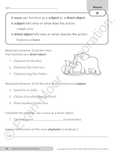 Sample content_Language Fundamentals, Grade 3 Teacher Resource