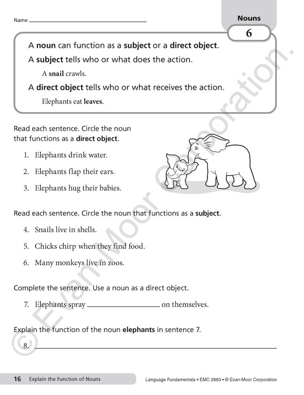 Sample content_Language Fundamentals, Grade 3 Teacher Resource