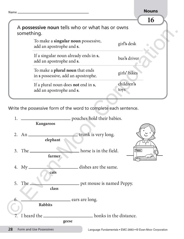Sample content 2_Language Fundamentals, Grade 3 Teacher Resource