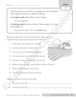Sample content 4_Language Fundamentals, Grade 3 Teacher Resource