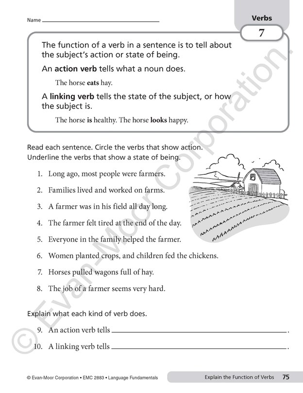 Sample content 4_Language Fundamentals, Grade 3 Teacher Resource