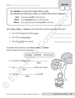 Sample content 5_Language Fundamentals, Grade 3 Teacher Resource