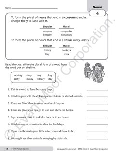 Sample content_Language Fundamentals, Grade 4 Teacher Resource