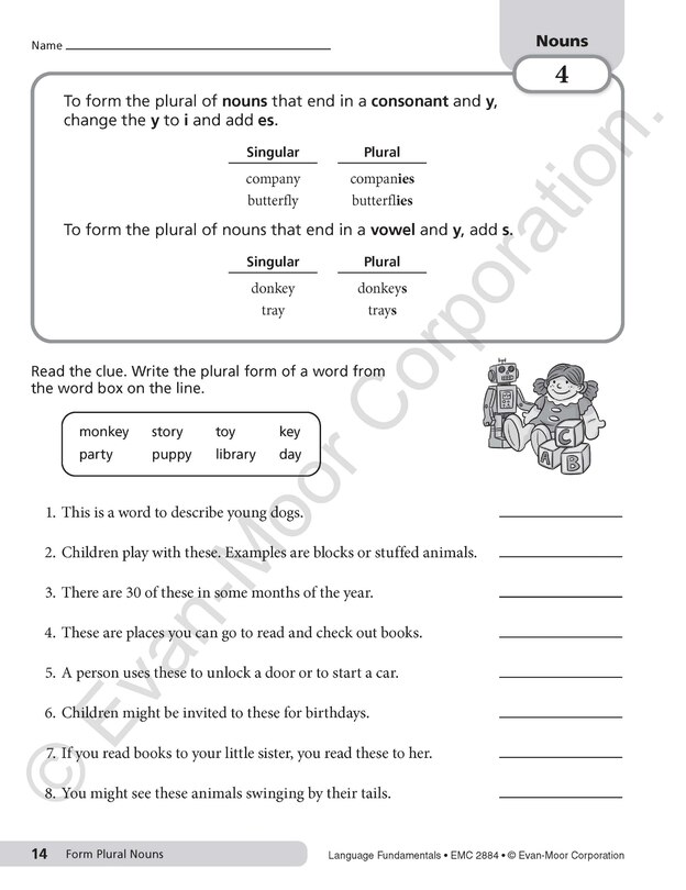 Sample content_Language Fundamentals, Grade 4 Teacher Resource