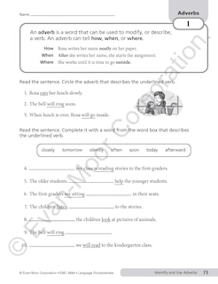 Sample content 4_Language Fundamentals, Grade 4 Teacher Resource