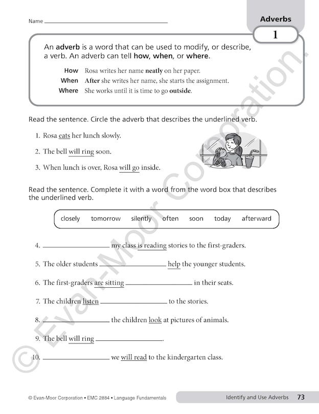 Sample content 4_Language Fundamentals, Grade 4 Teacher Resource