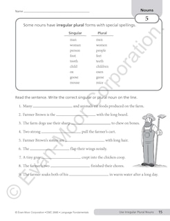 Sample content_Language Fundamentals, Grade 5 Teacher Resource