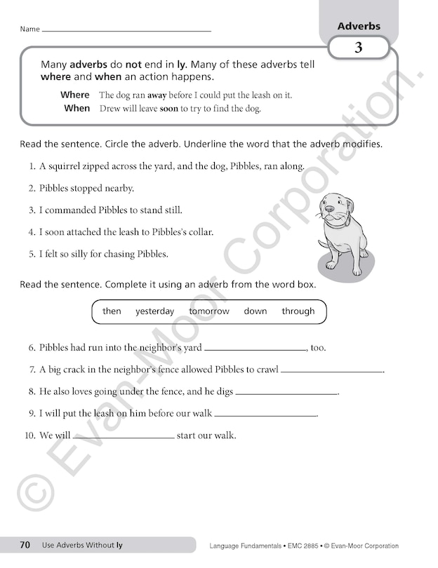 Sample content 3_Language Fundamentals, Grade 5 Teacher Resource
