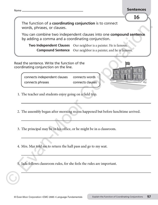 Sample content 4_Language Fundamentals, Grade 5 Teacher Resource