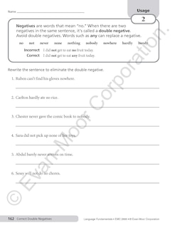 Sample content 5_Language Fundamentals, Grade 5 Teacher Resource