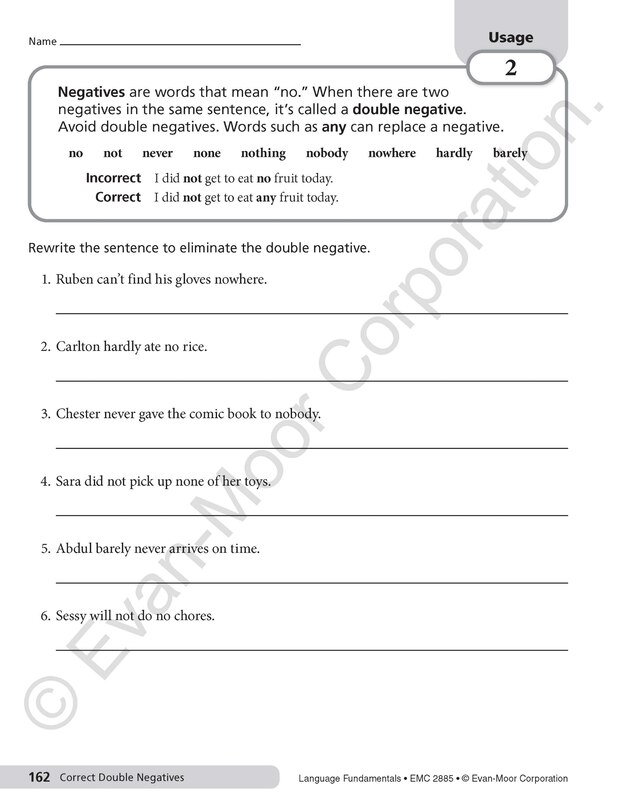 Sample content 5_Language Fundamentals, Grade 5 Teacher Resource
