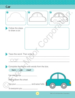 Sample content_Language Skills, Grade 1 Workbook