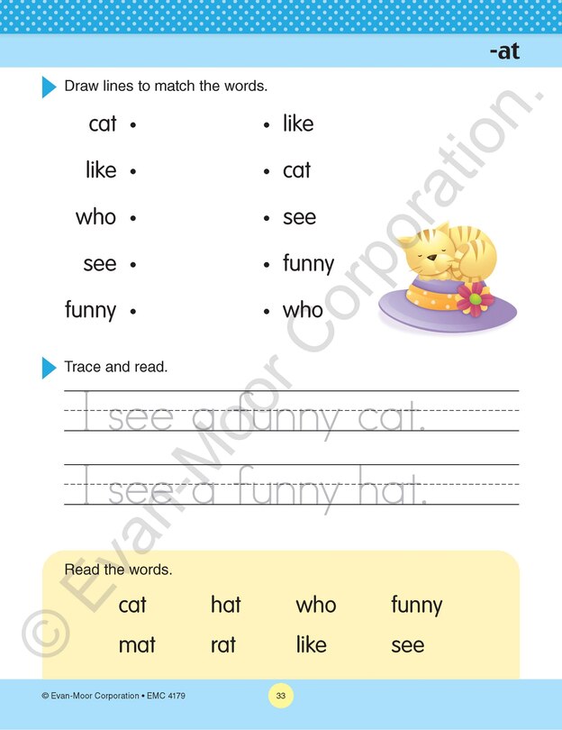 Sample content 2_Language Skills, Grade 1 Workbook