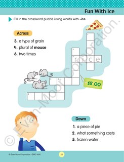 Aperçu du contenu_Language Skills, Grade 2 Workbook