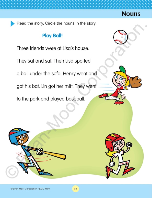 Aperçu du contenu 2_Language Skills, Grade 2 Workbook