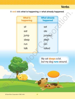 Aperçu du contenu 3_Language Skills, Grade 2 Workbook