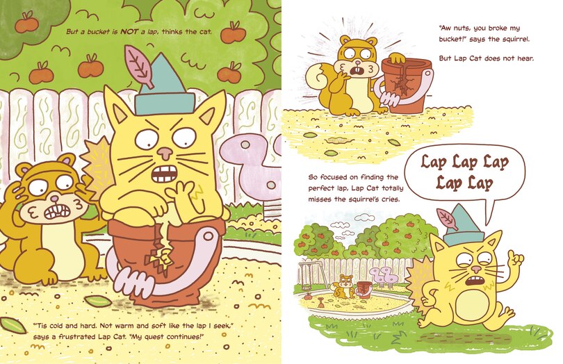Sample content 3_Lap Cat