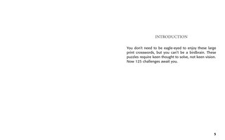 Sample content 2_Large Print Crosswords #4