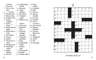 Sample content 3_Large Print Crosswords #4