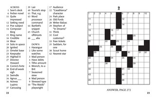 Sample content 4_Large Print Crosswords #4