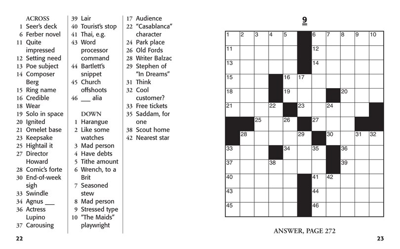 Sample content 4_Large Print Crosswords #4