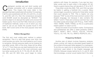 Sample content 2_Large Print Cryptograms #3