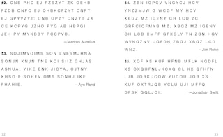 Sample content 4_Large Print Cryptograms #3