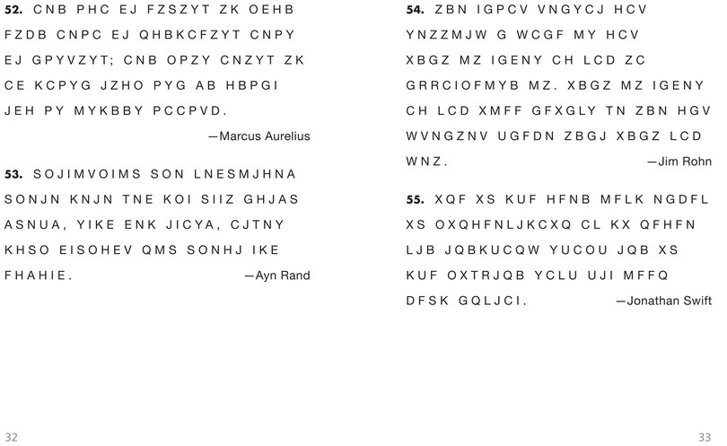 Sample content 4_Large Print Cryptograms #3