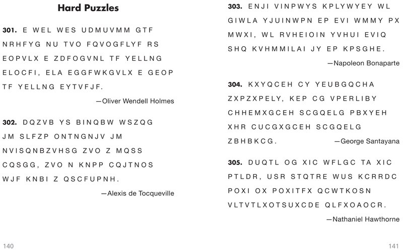 Sample content 5_Large Print Cryptograms #3