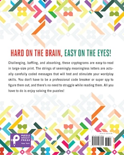 Back cover_Large Print Cryptograms #3